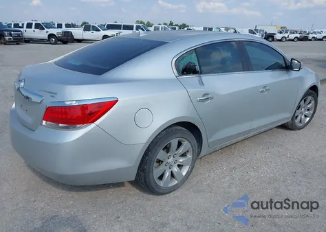 2010 Buick Lacrosse Cxl из США, поврежденный, VIN 1G4GD5GG4AF169225